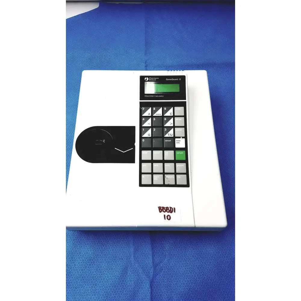 Reuse Medical Pharmacia GeneQuant II RNA/DNA Calculator 80-2105-98 Other Medical & Lab Equipment, second-hand product photo 1