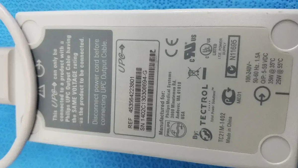 Philips 453564253071 Invivo USB Thermal Printer w/ Power Adapter & Output Cable Thermal Printer, second-hand product photo 13