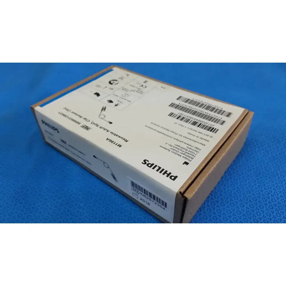 Philips Adult Spo2 Clip Sensor 3m - M1196A SpO2 Sensor, second-hand product photo 5