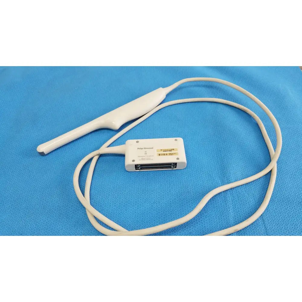 Reuse Medical Philips C10-4ec IPX-7 Ultrasound Transducer Probe - B1DBNY Medical Sensors & Ultrasound Probes, second-hand product photo 1
