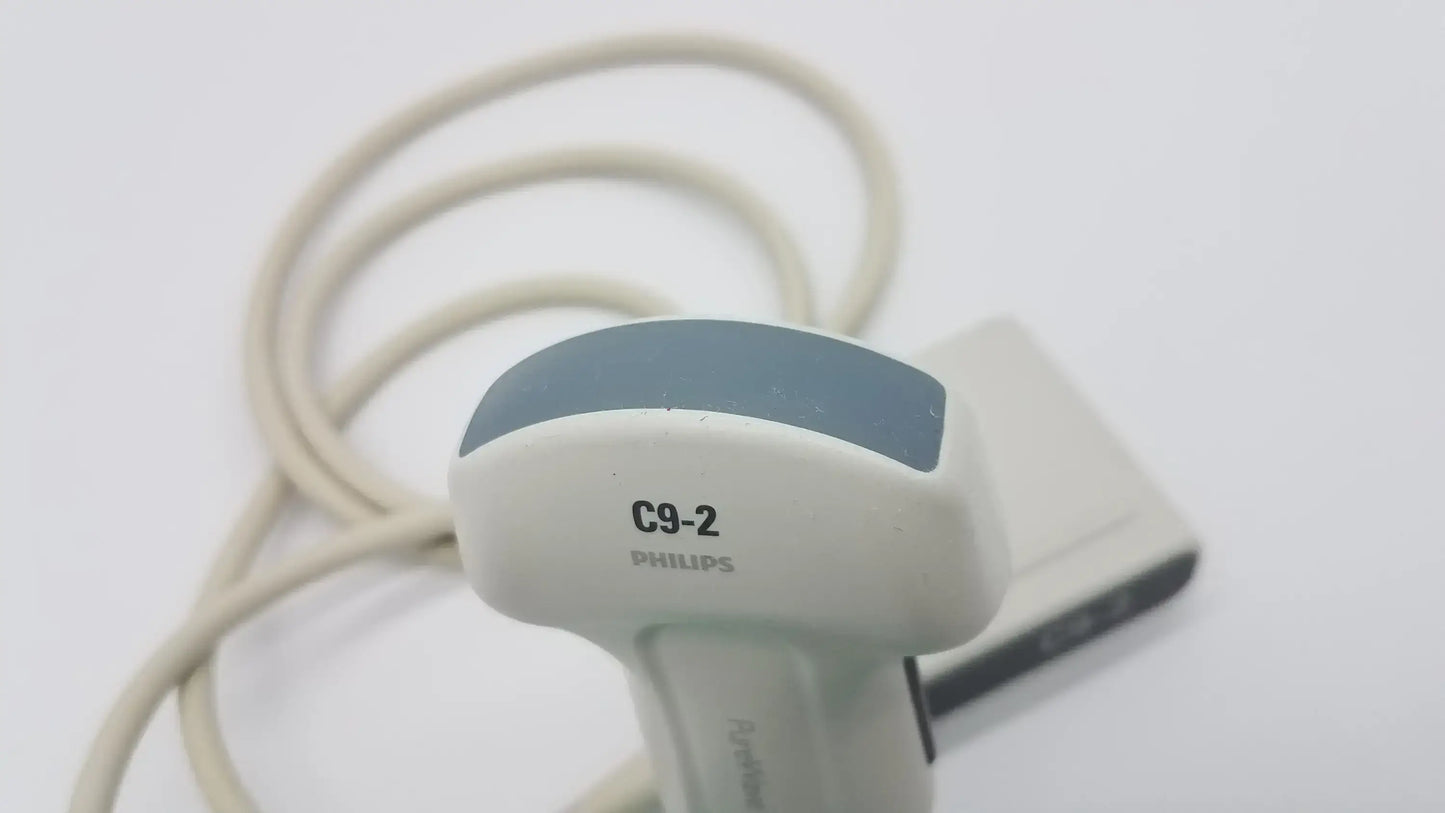 Philips C9-2 Compact Pure Wave Transducer Probe Compact Pure Wave Ultrasound Transducer Probe, second-hand product photo 14