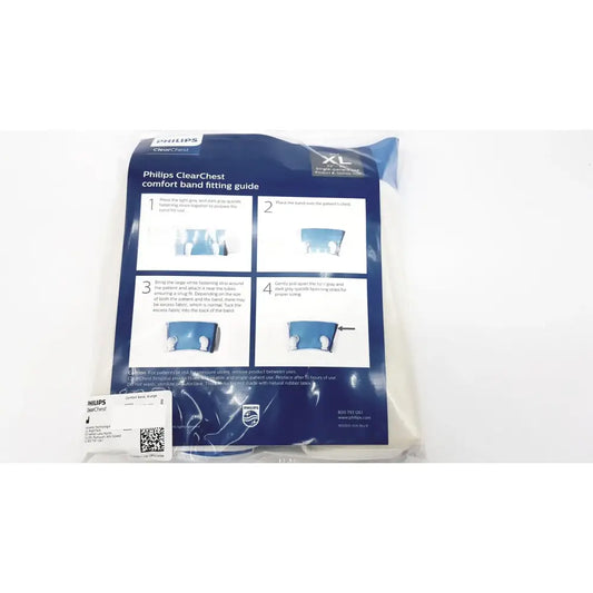 Reuse Medical Philips Clear Chest Comfort Band, XLarge Single Patient Use for Other Medical & Lab Equipment, second-hand product photo 1