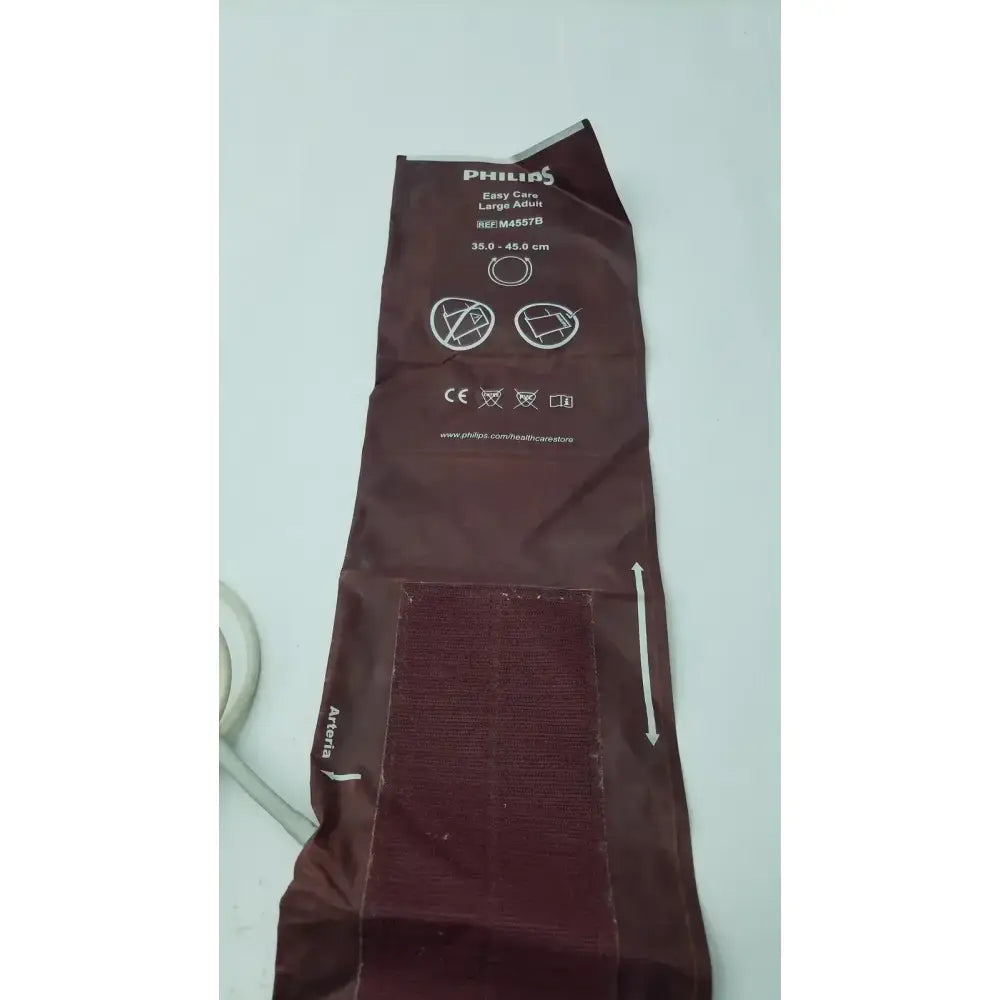 Philips Easy Care Large Adult Ref M4557B Size 35 - 45 cm Blood Pressure Cuff, second-hand product photo 5