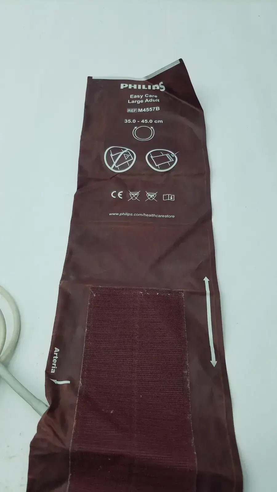 Philips Easy Care Large Adult Ref M4557B Size 35 - 45 cm Blood Pressure Cuff, second-hand product photo 5