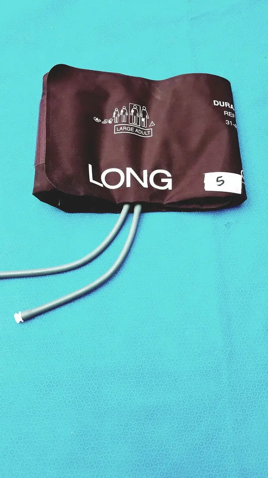 Reuse Medical Philips EasyCare Large Adult Cuff Compatible Replacement for Monitor System Medical Cables & Cords, second-hand product photo 1