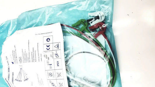 Philips ECG 5 Lead Grabber, AAMI + SpO2, Tele 989803171851 ECG Leadwire, second-hand product photo 2