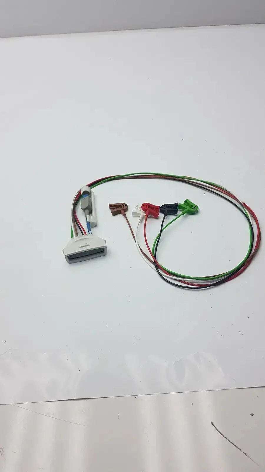 Philips ECG 5 Leads Grabber, AAMI + SpO2, Telemetry for MX40 Patient Monitor Accessory, second-hand product photo 8