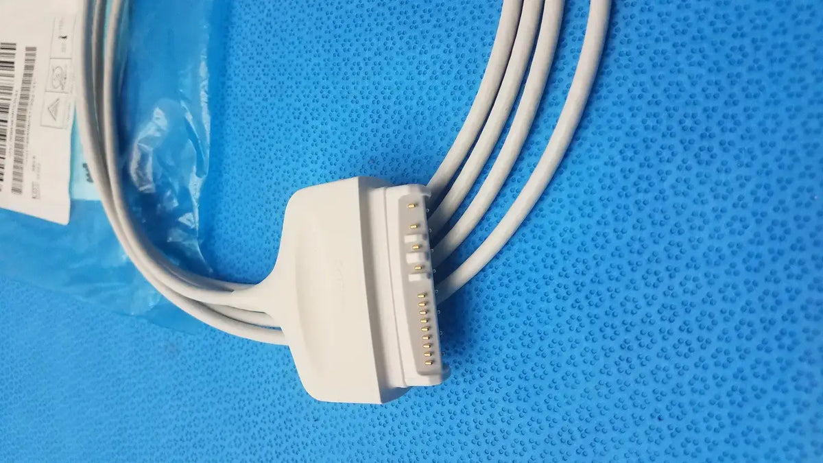 Philips ECG Trunk Cable – Patient Monitor Lead Wire – Medical Grade ECG Trunk Cable, second-hand product photo 4