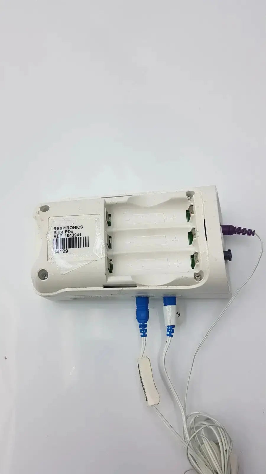 Philips Respironics Philips Healthcare Respiironics Aliice PDx With Cables Ref 1043941 Sleep Diagnostic System, second-hand product photo 9
