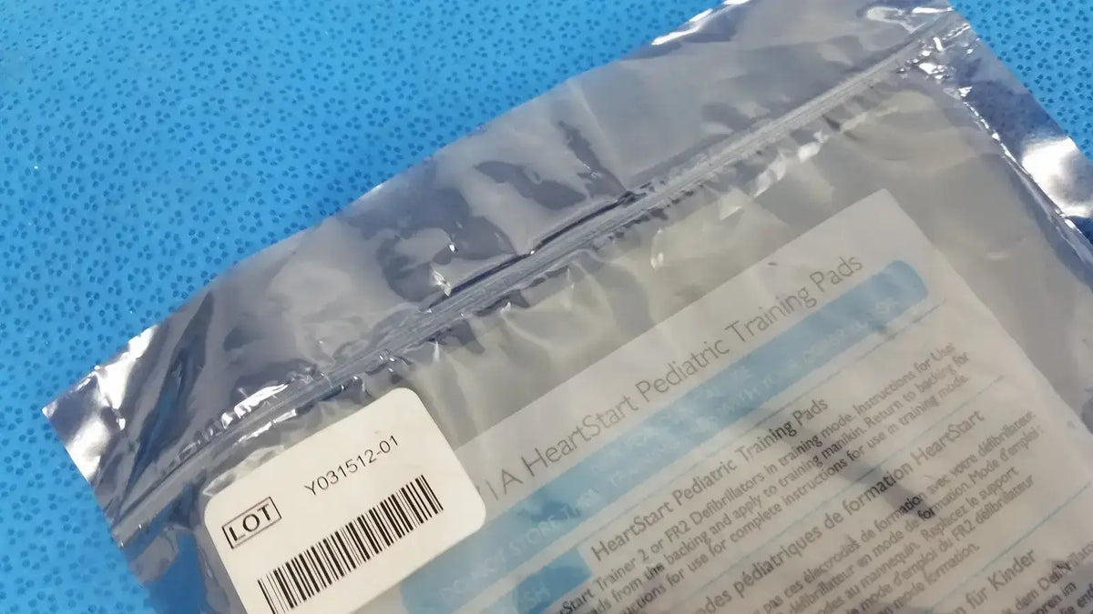 Philips HeartStart Pediatric Training Pads - Y031512-01 Defibrillator Training Pads, second-hand product photo 8