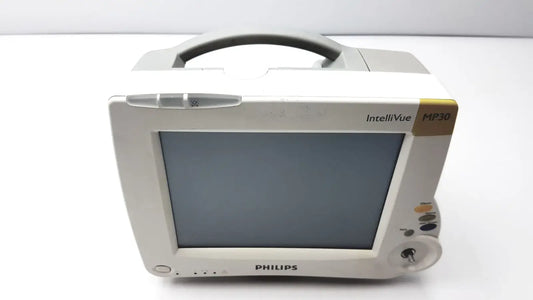 Reuse Medical Philips IntelliVue M4605A MP30 Patient Monitor Patient Monitors, second-hand product photo 1