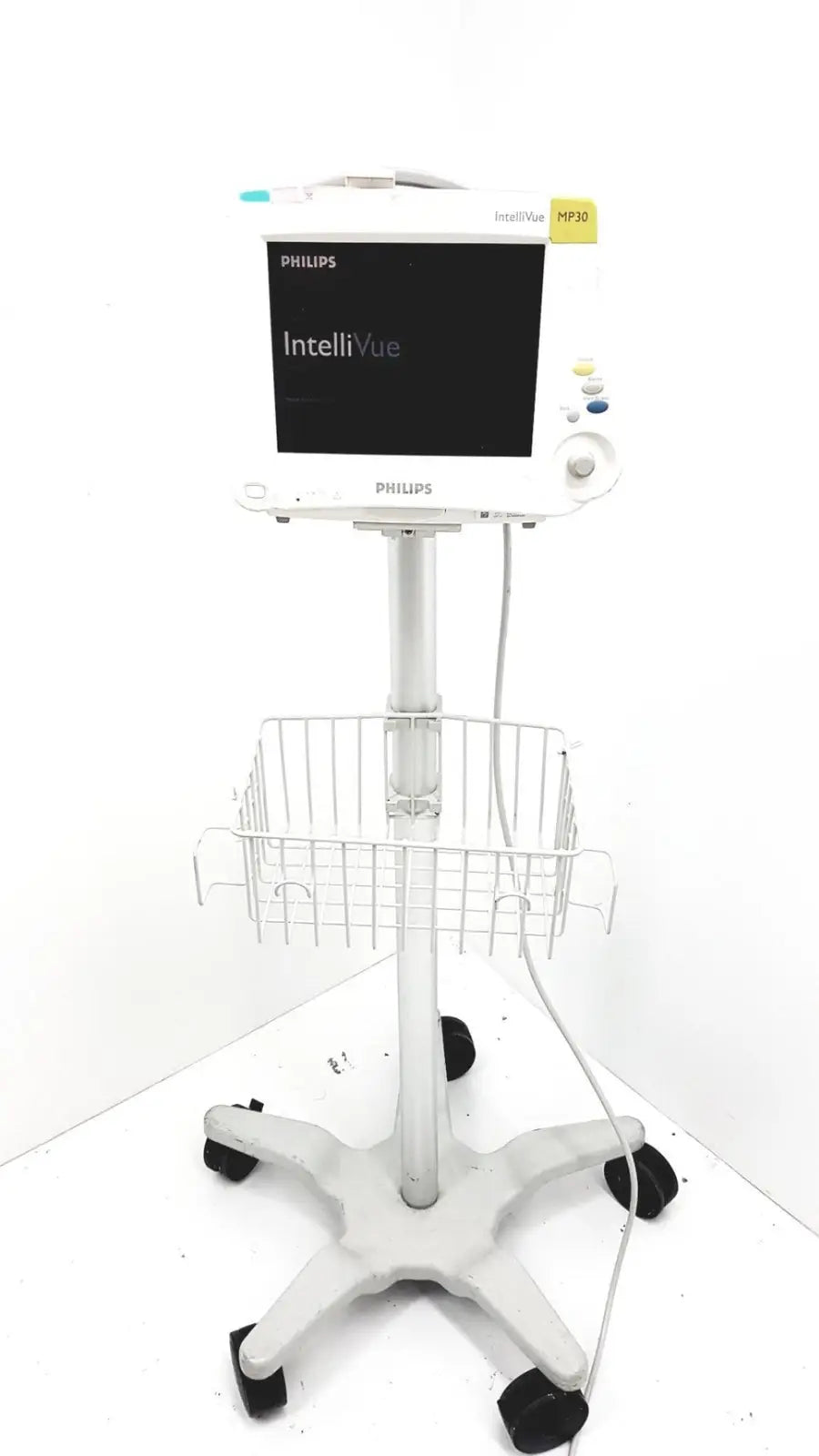 Reuse Medical Philips Intellivue MP30 DE52614137 w/ stand Patient Monitors, second-hand product photo 1