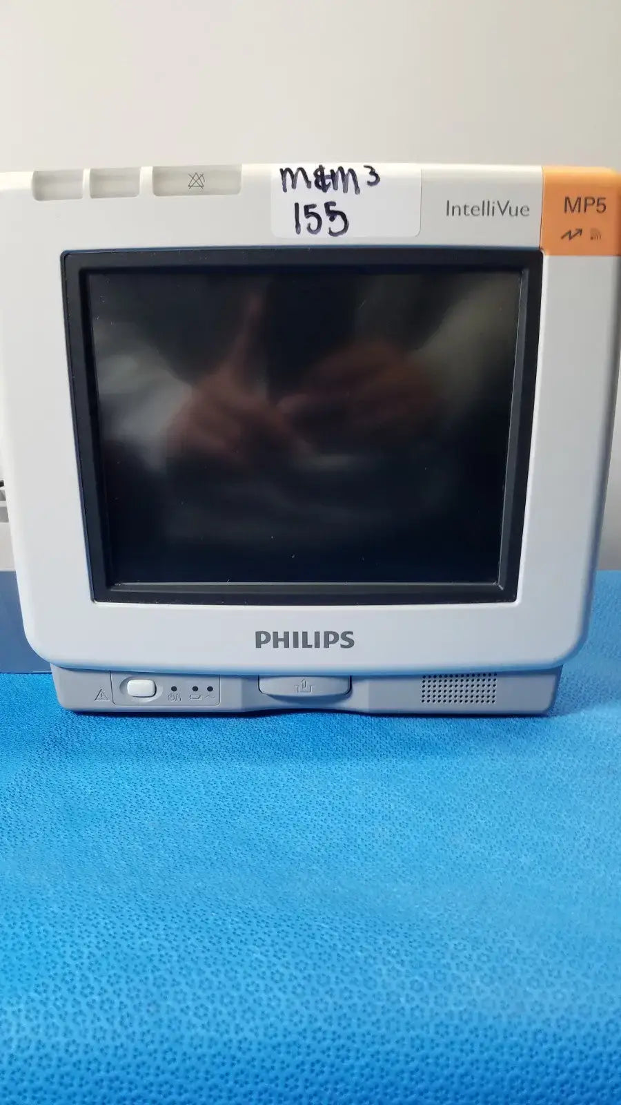 Reuse Medical Philips IntelliVue MP5 Patient Monitor – Compact Vital Signs Monitoring System Patient Monitors, second-hand product photo 1