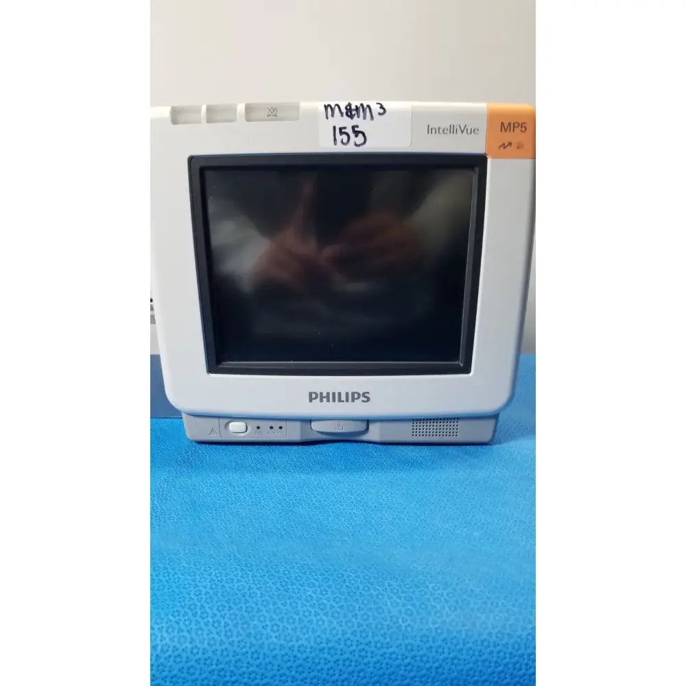 Reuse Medical Philips IntelliVue MP5 Patient Monitor – Compact Vital Signs Monitoring System Patient Monitors, second-hand product photo 1