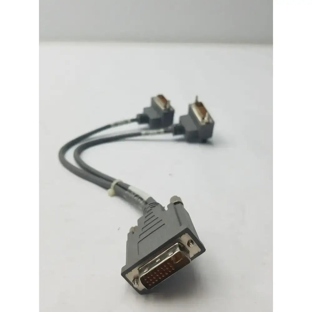 Philips IU22 PCI Dual Cables Set DVI Graphics to SPD Ultrasound System Cable, second-hand product photo 4