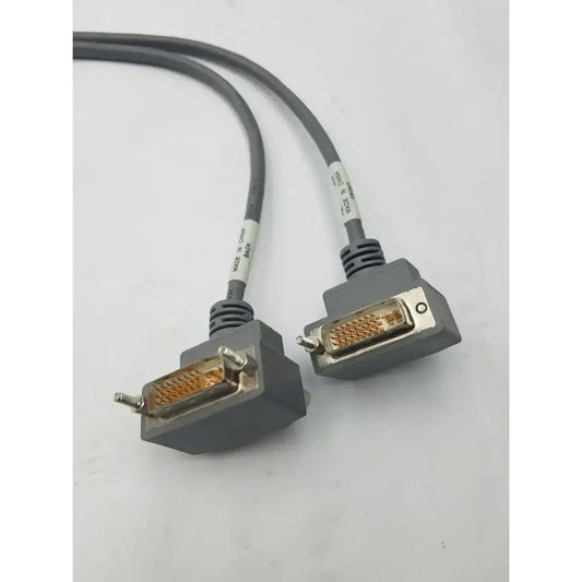 Philips IU22 PCI Dual Cables Set DVI Graphics to SPD Ultrasound System Cable, second-hand product photo 2