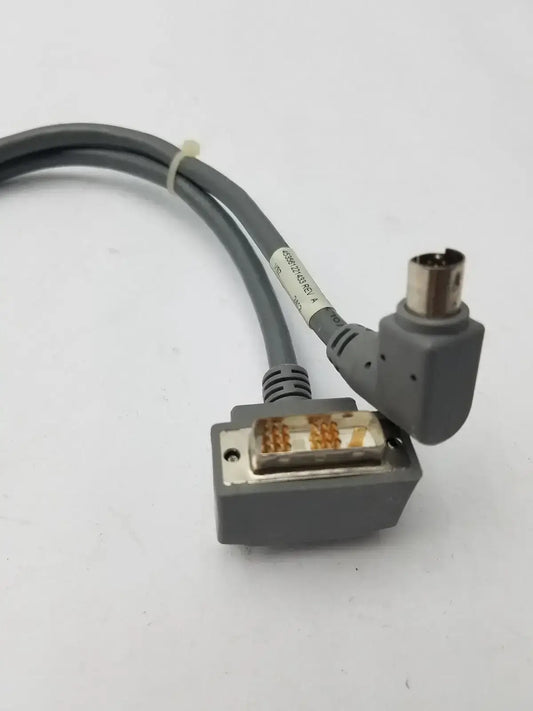Philips IU22 PCI Dual Cables Set Graphics To UAVIO 453561221433 Rev A Ultrasound Imaging System Cable, second-hand product photo 2
