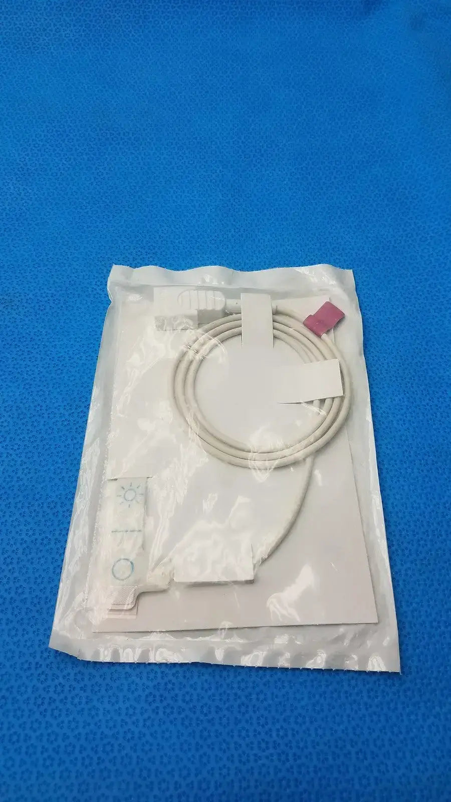 Reuse Medical Philips M1133A SpO2 Sensor Disposable Adult/Pediatric – Pulse Oximeter Use Video Cables & Interconnects, second-hand product photo 1