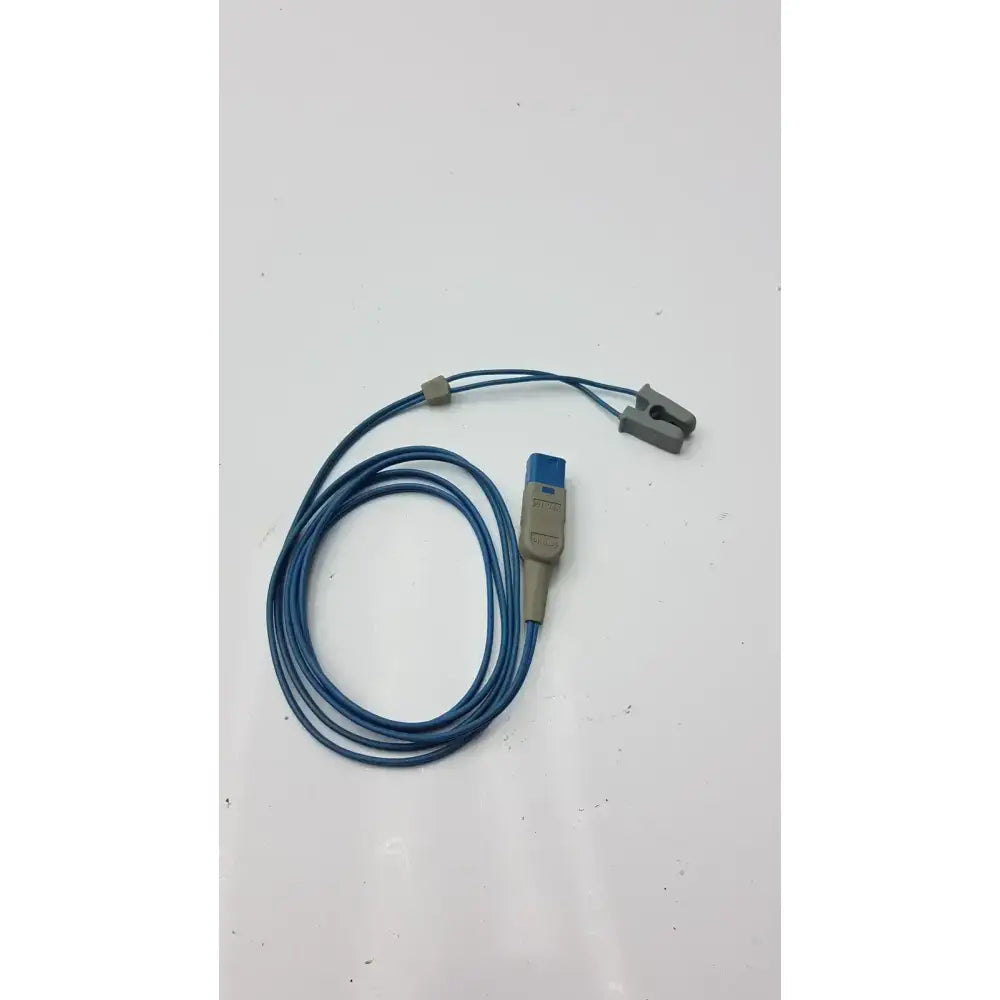 Philips M1194A SpO2 Ear Clip Sensor D Connect 8 Pin Cable SpO2 Sensor, second-hand product photo 5