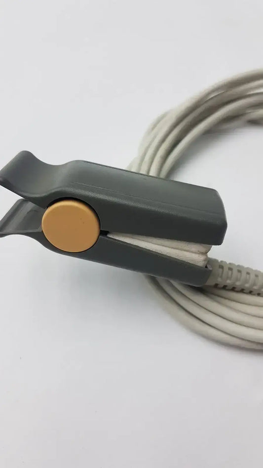 Philips M1196A Adult Finger Clip Spo2 Sensor 3M 8-Pin SpO2 Sensor, second-hand product photo 2