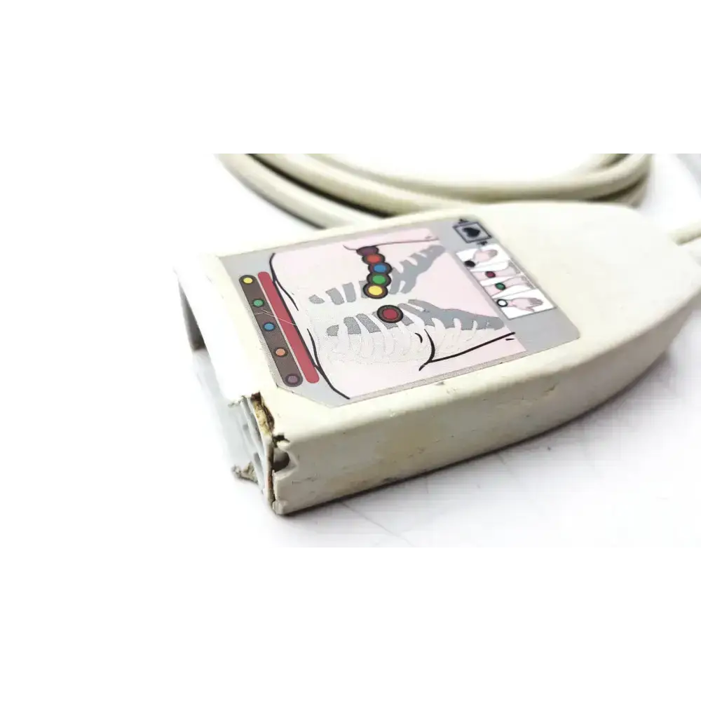 PHILIPS M1520A ECG EASI 5 - LEAD Trunk Cable ECG Trunk Cable, as-is (for parts) product photo 9