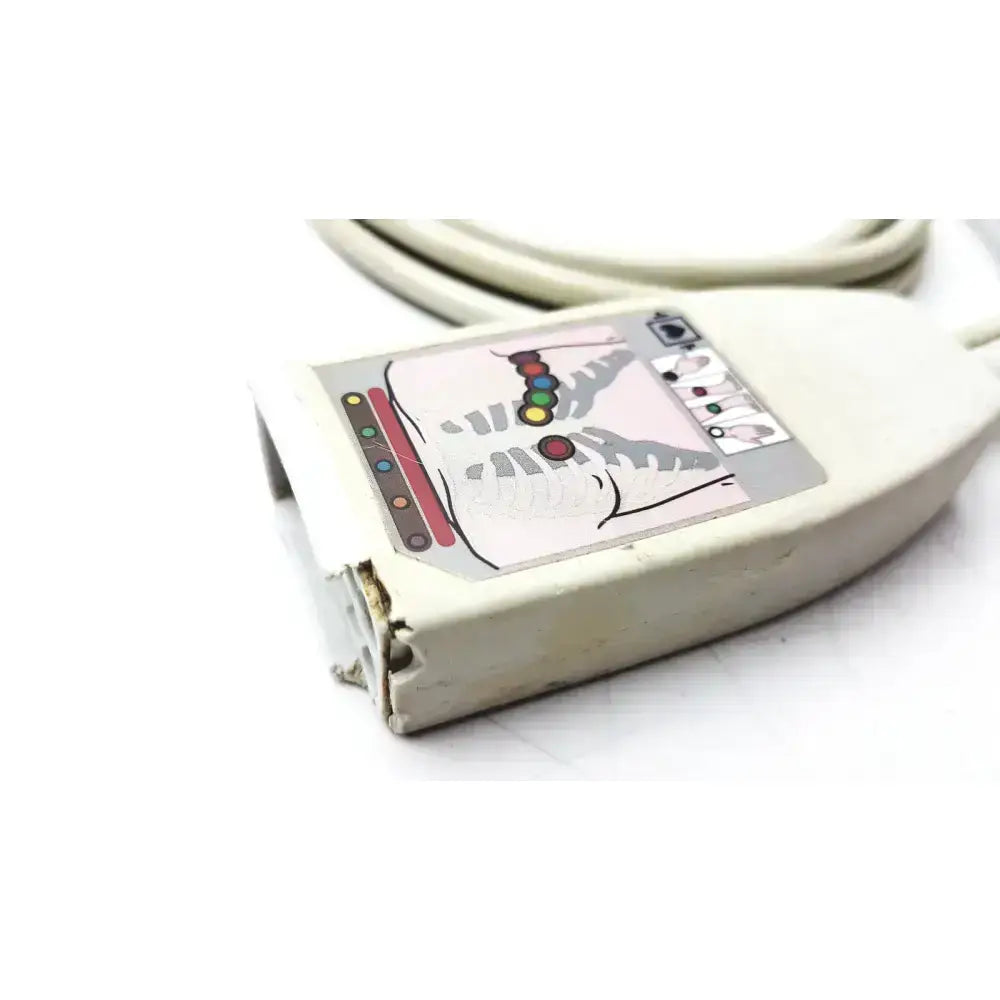 PHILIPS M1520A ECG EASI 5 - LEAD Trunk Cable ECG Trunk Cable, as-is (for parts) product photo 9
