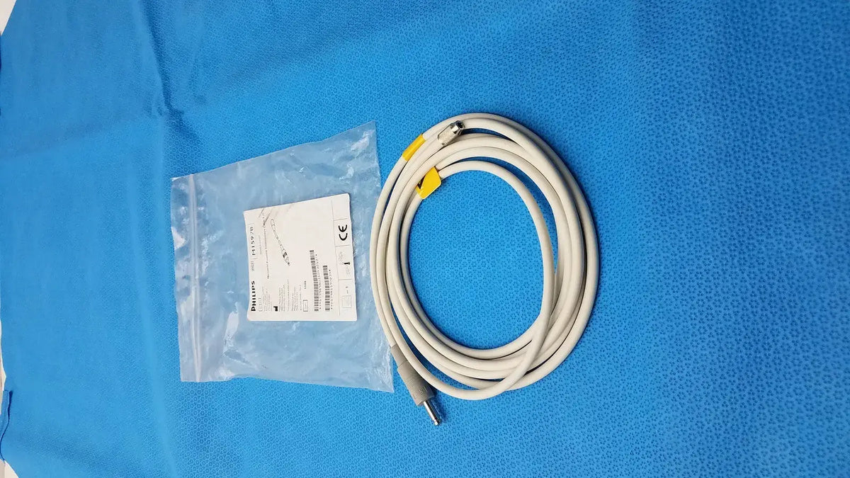 Philips M1597B Neonatal NIBP Interconnect Cable for Patient Monitor 3.0m Patient Monitor Interconnect Cable, second-hand product photo 5