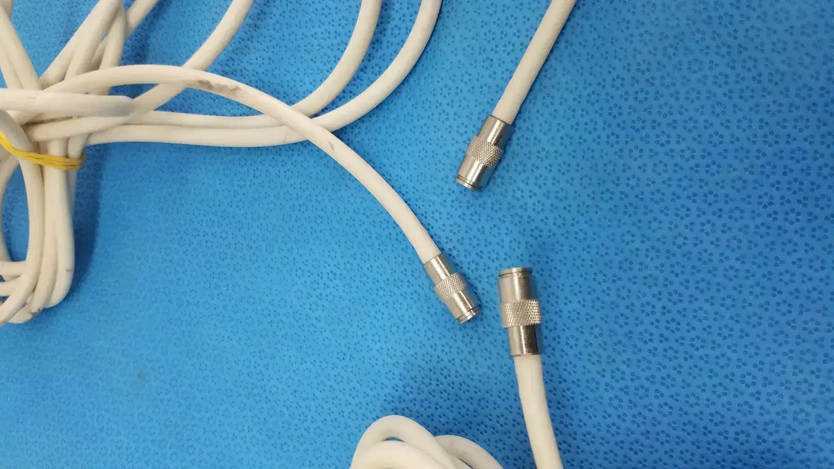 Philips M1599B Adult NIBP Blood Pressure Hose Interconnect Cable Lot of 3 NIBP Blood Pressure Hose Interconnect Cable, second-hand product photo 8