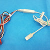 Philips M1671A 3-Lead ECG/EKG Trunk Cable with Grabber Clip Leads