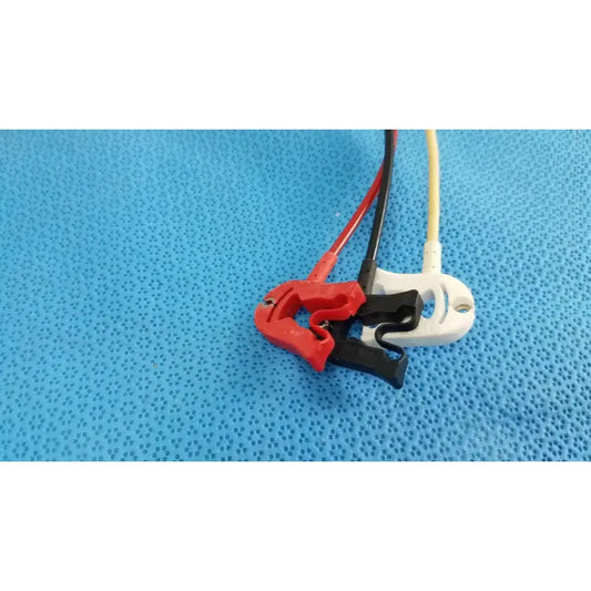 PHILIPS M1671A ECG 3-Lead Set Grabber AAMI ICU Leadwire Cable ECG Leadwire Cable, second-hand product photo 2