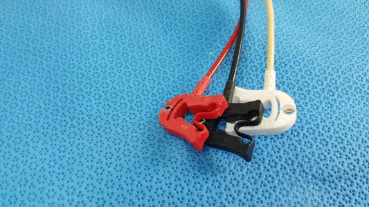 PHILIPS M1671A ECG 3-Lead Set Grabber AAMI ICU Leadwire Cable ECG Leadwire Cable, second-hand product photo 2