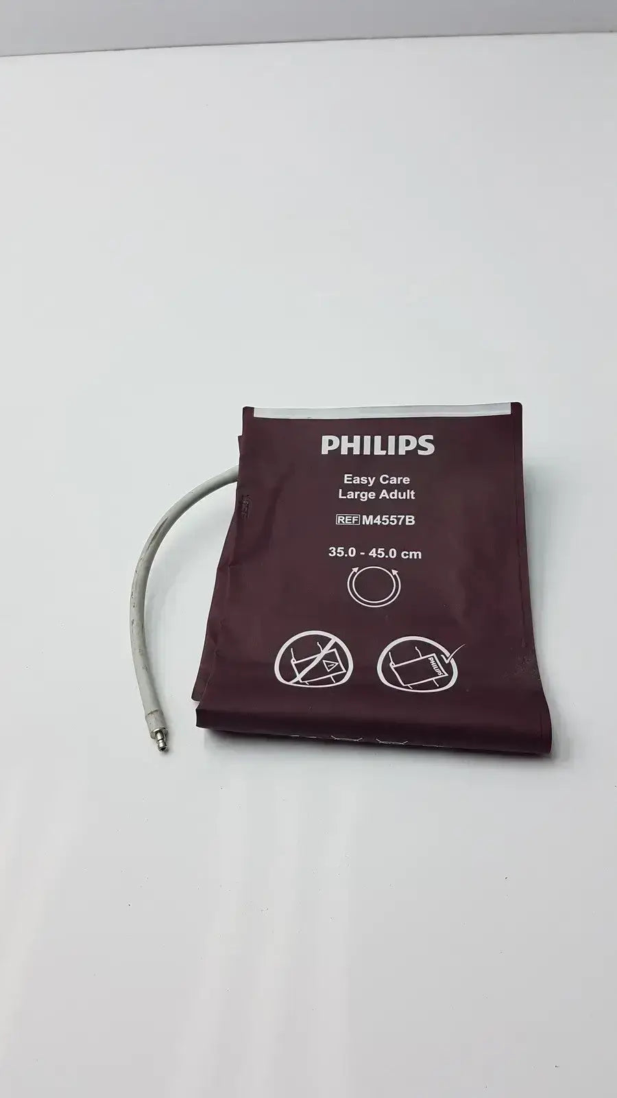 Philips M4557B Easy Care Cuff Large Adult 1 Hose 35 - 45 cm Blood Pressure Cuff, second-hand product photo 6