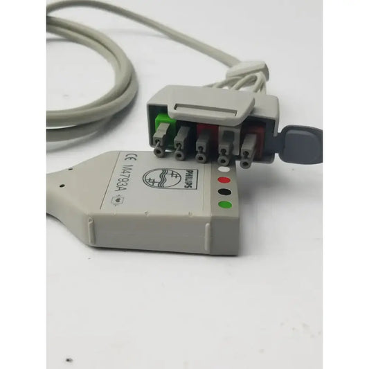 Philips M4793A ECG Extender Trunk Cable, 5 Lead Telemetry ECG Extender Trunk Cable, second-hand product photo 2
