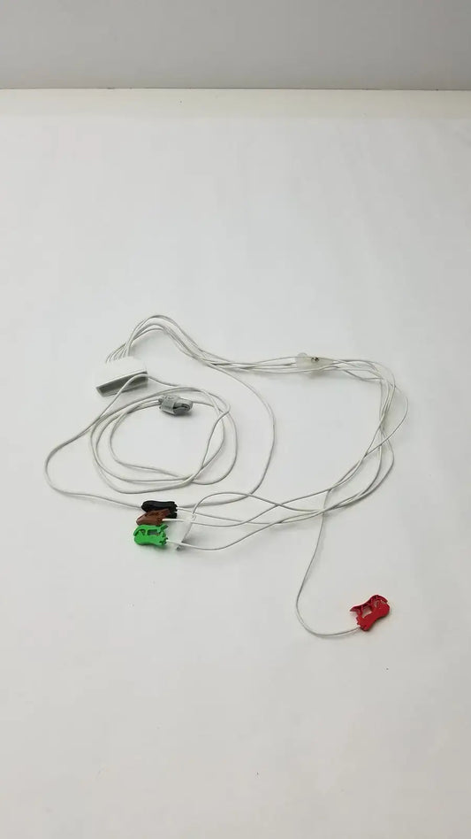 PHILIPS REF 989803172051 ECG 5-Lead Grabber, AAMI + SP02, SPU, Tele ECG Cable, second-hand product photo 2