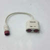 Philips REF 989803199741 Dual Invasive Blood Pressure (IBP) Adapter Cable
