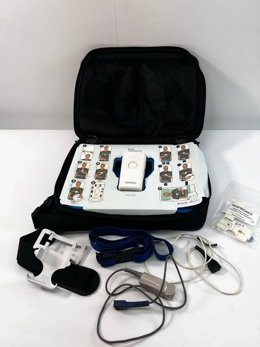 Reuse Medical Philips Respiironics Alice PDx Portable Sleep Diiagnostic System With Accessorie Other Medical & Lab Equipment, second-hand product photo 1