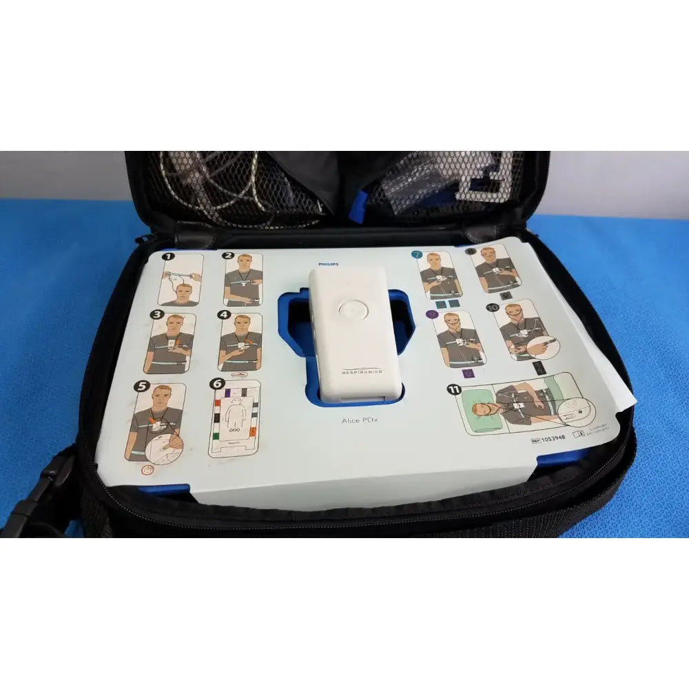 Reuse Medical Philips Respironics Alice Portable Sleep Diagnostic System Other Medical & Lab Equipment, second-hand product photo 1