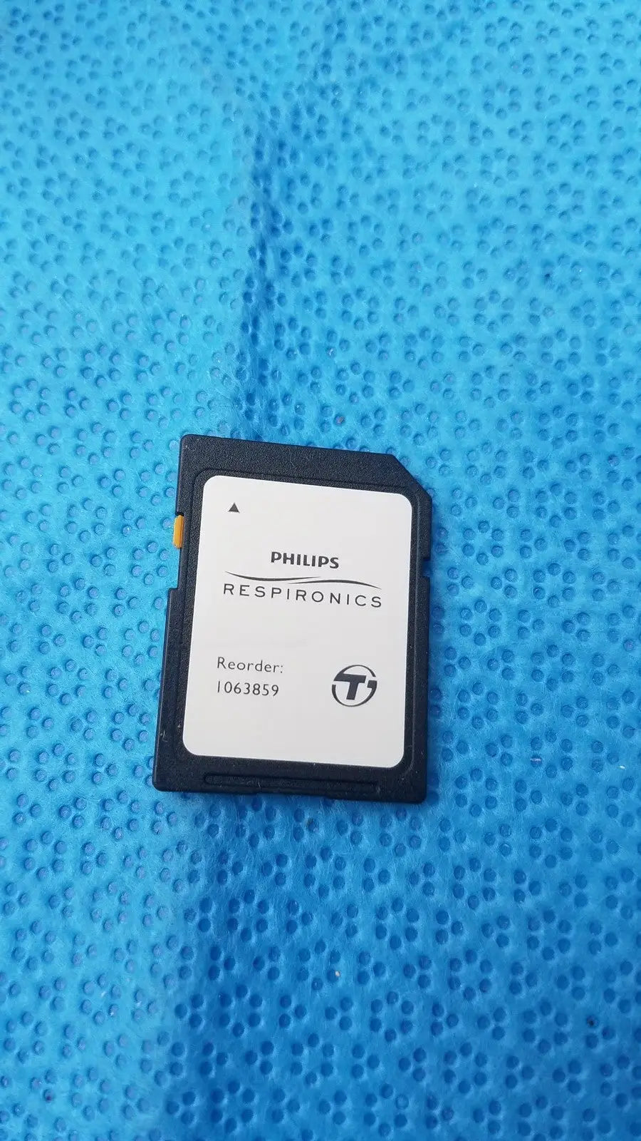 Reuse Medical Philips Respironics CPAP SD Card 1063859 Memory Cards, second-hand product photo 1