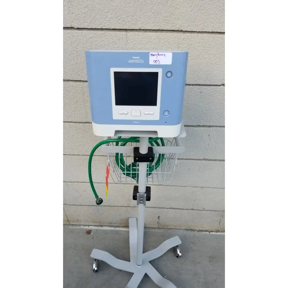 Reuse Medical Philips Respironics Trilogy Portable Ventilator System with Mobile Stand Ventilators, second-hand product photo 1