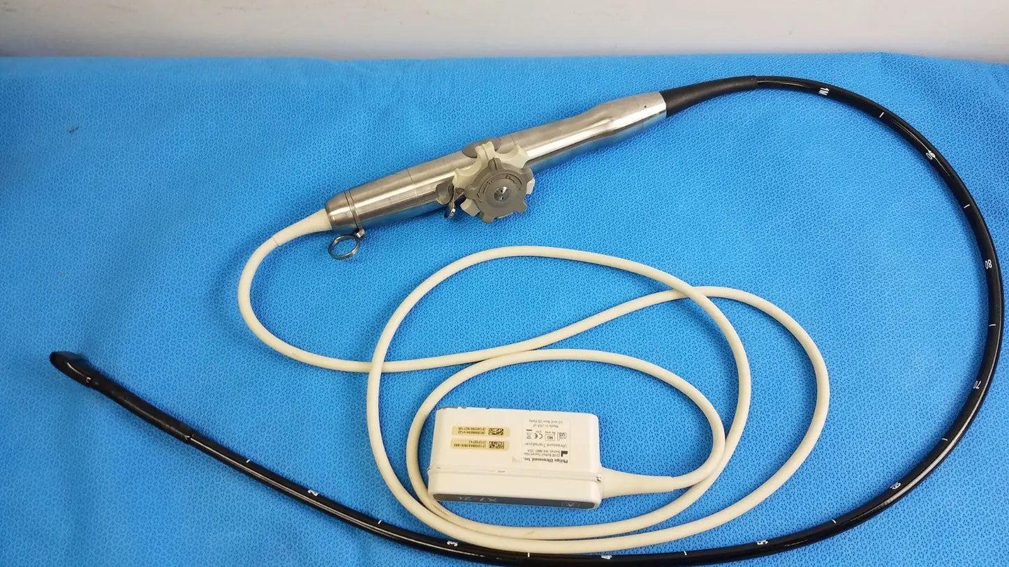 Reuse Medical PHILIPS TEE Ultrasound Transducer , probe X7-2T Transducer Medical Sensors & Ultrasound Probes, second-hand product photo 1