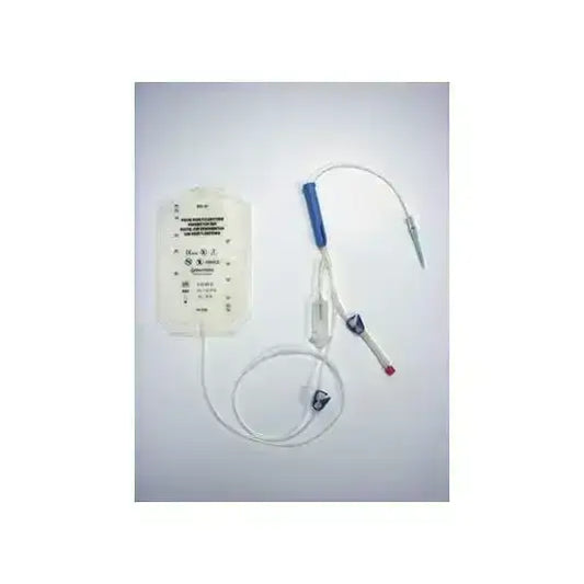 Unbranded PHLEBOTOMY BAG 600 ML W/ NDL 16G Phlebotomy Bag, second-hand product photo 1