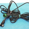 Physio-Control 3-Lead ECG Cable w/ Snap Electrodes & 10-Pin Connector