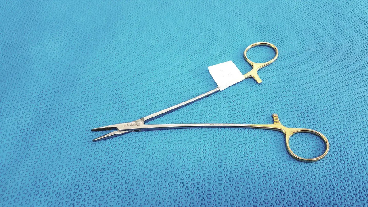Reuse Medical Pilling 15-2782 Crile-Wood Needle Holder – 9" Surgical Instrument Forceps, Hemostats & Needle Holders, second-hand product photo 1