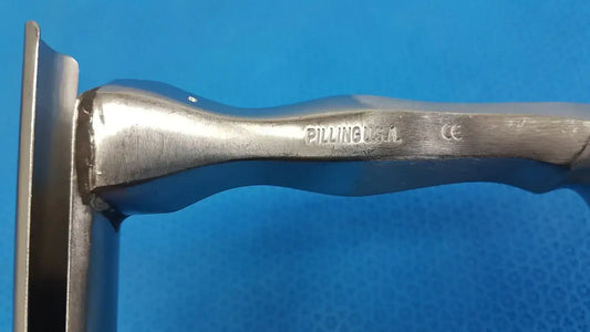 Pilling 522310P Tucker Scope, Long – Rigid Endoscopic Surgical Instrument Laryngoscope, second-hand product photo 2