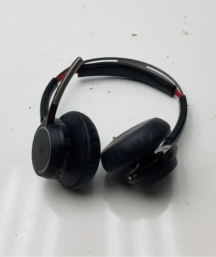 Reuse Medical Plantronics Voyager Focus B825 Bluetooth ANC Headphones Headsets, second-hand product photo 1
