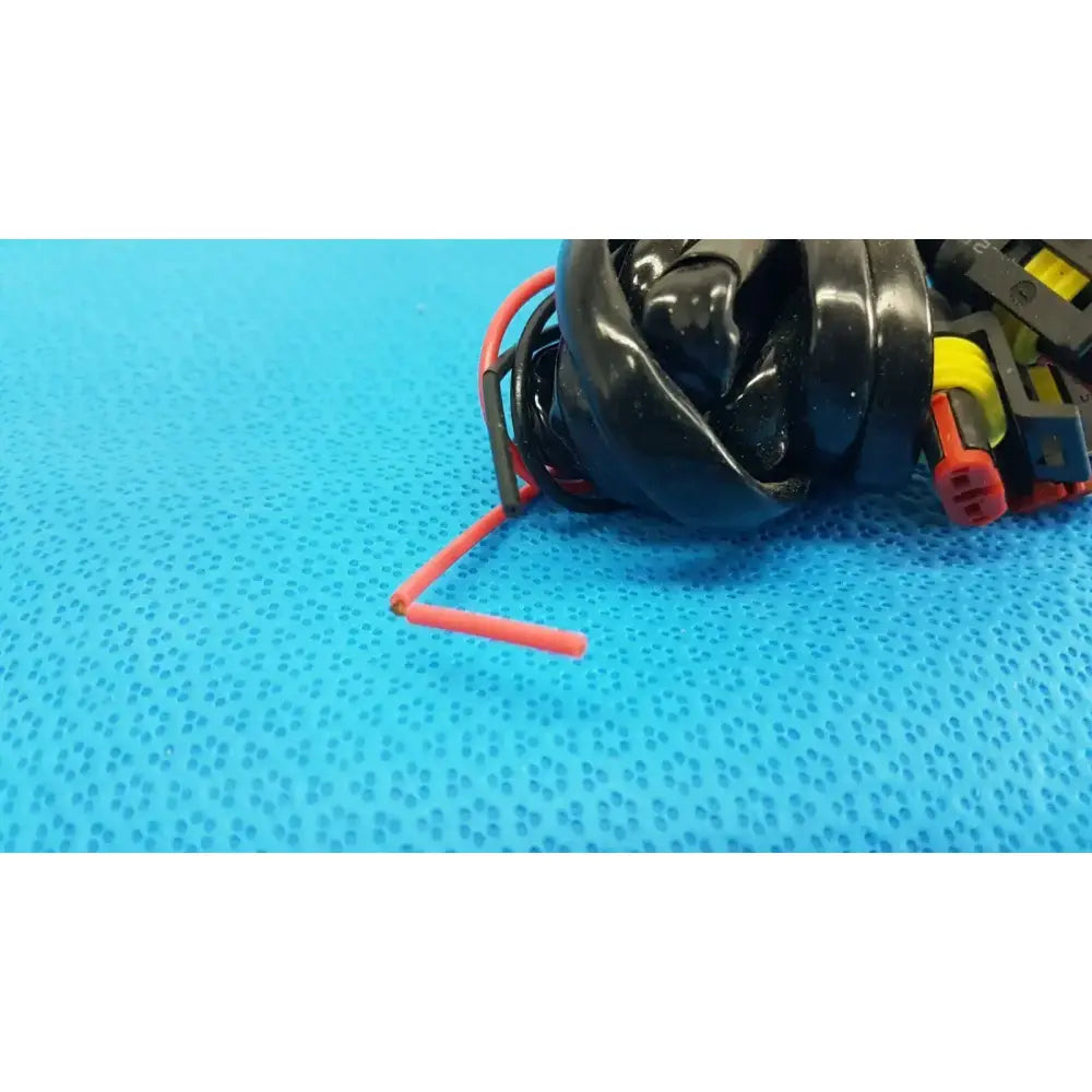 Generic Plug & Play 6.5ft Grille Light Extension Wire H11 Harness Wire Connector Wiring Harness, second-hand product photo 7