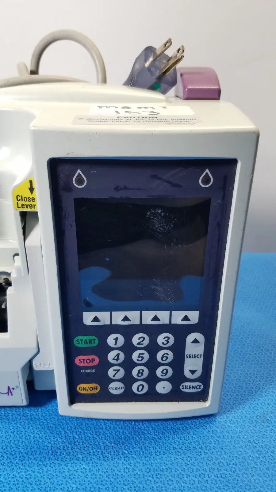 Reuse Medical Plum A+ Infusion Pump – Programmable IV Fluid Delivery System Medical & Lab Pumps, second-hand product photo 1