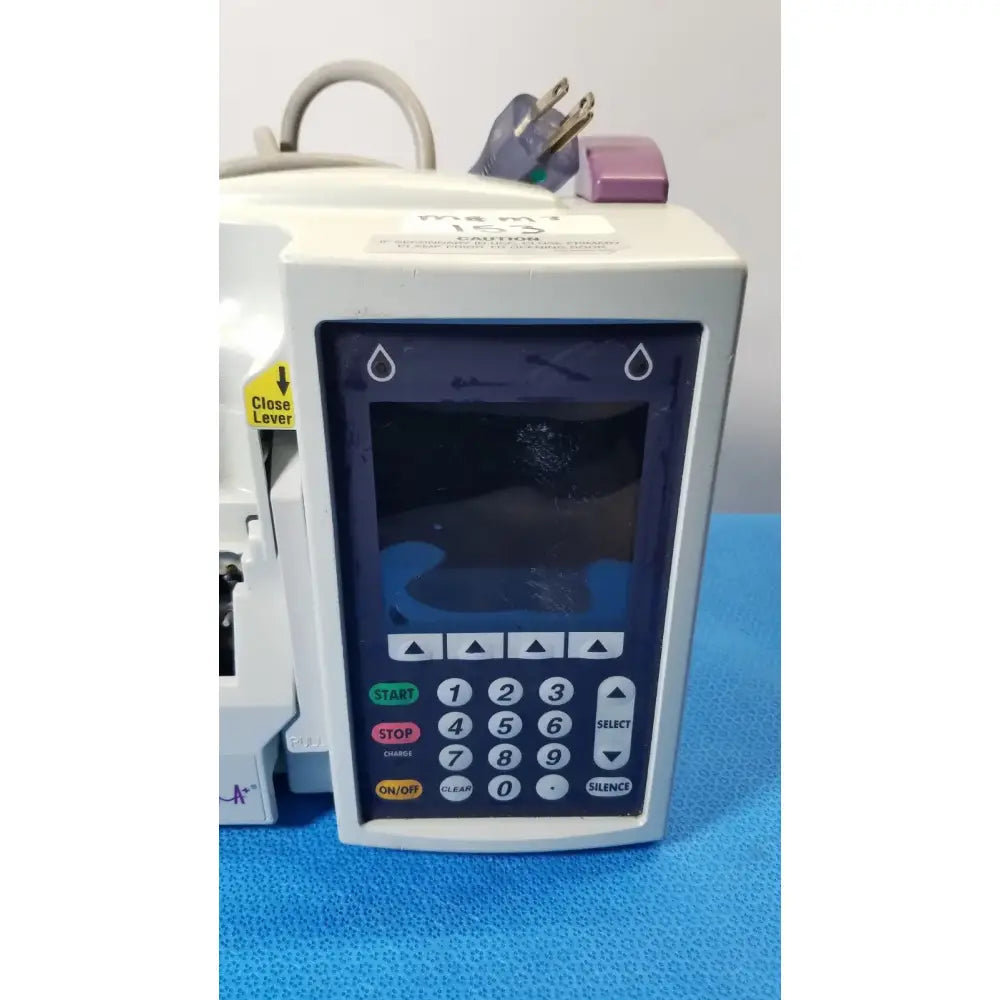 Reuse Medical Plum A+ Infusion Pump – Programmable IV Fluid Delivery System Medical & Lab Pumps, second-hand product photo 1