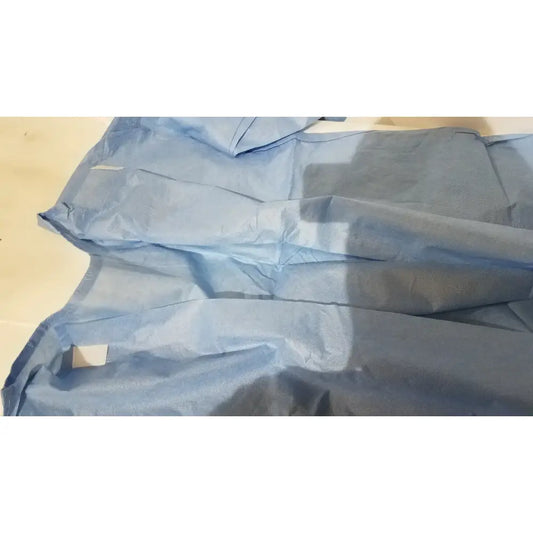 Reuse Medical Pod Disposable Isolation Gown Blue – Single Use Medical PPE Gown Centrifuge Tubes, second-hand product photo 1