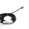 POF Cable Duplex M Latching Duplex Connector Plastic Fibre